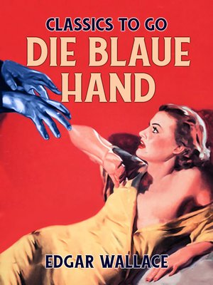 cover image of Die blaue Hand